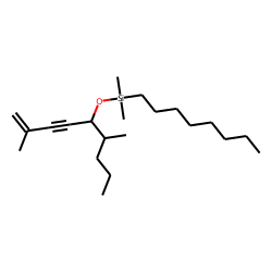 2,6-Dimethyl-5-dimethyloctylsilyloxynon-1-en-3-yne