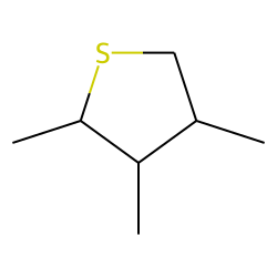 2,3,4-Trimethylthiolane