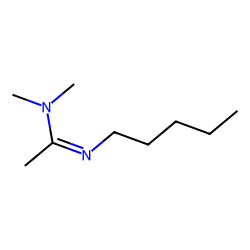 N'-Pentyl-N,N-dimethyl-acetamidine