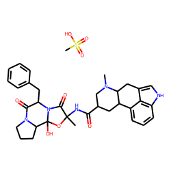 Ergotamine, dihydro, methanesulfonate (salt)