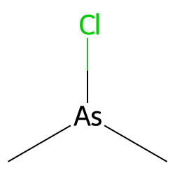 Arsine, chlorodimethyl-