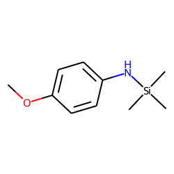 4-Methoxy-N-trimethylsilylaniline