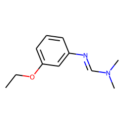 N'-(3-ethoxy-phenyl)-N,N-dimethyl-formamidine