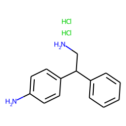 2-Phenyl-2-(p-aminophenyl)ethylamine dihydrochloride