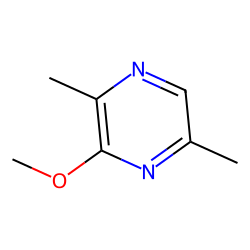 Pyrazine, 3-methoxy-2,5-dimethyl-