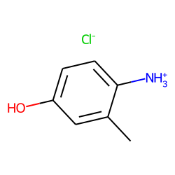 M-cresol, 4-amino-, hydrochloride