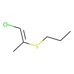 E-1-Chloro-2-methyl-3-propylthio- propene