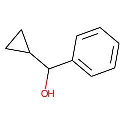 Cyclopropyl phenylmethanol