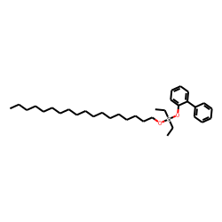 Silane, diethyloctadecyloxy(2-phenylphenoxy)-