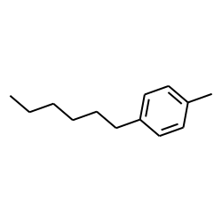 1-Methyl-4-n-hexylbenzene
