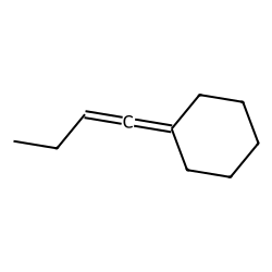 CYCLOHEXANE, 1-BUTENYLIDENE-