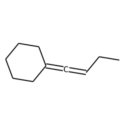 Cyclohexane, 1-butenylidene-