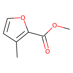 2-Furancarboxylic acid, 3-methyl-, methyl ester