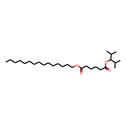 Adipic acid, 2,4-dimethylpent-3-yl pentadecyl ester