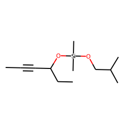 Silane, dimethyl(hex-4-yn-3-yloxy)isobutoxy-