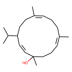 Cembra-2,7,11-trien-4-ol