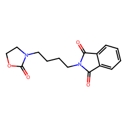3-[4-PHTHALIMIDOBUTYL]-2-OXAZOLIDINONE