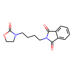 Phthalimide, N-[4-(2-oxo-3-oxazolidinyl)butyl]-