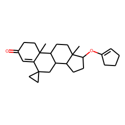 6,6-Ethylene testosterone 17-cyclopenten-1'-yl ether