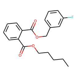 Phthalic acid, 3-fluorobenzyl pentyl ester