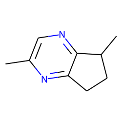 5H-Cyclopentapyrazine, 6,7-dihydro-2,5-dimethyl-