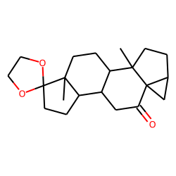 17-Ethylenedioxy-3alpha,5alpha-cycloandrostan-6-one