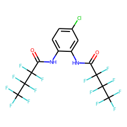N,N'-(4-Chloro-1,2-phenylene)bis(2,2,3,3,4,4,4-heptafluorobutanamide)