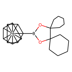Bicyclohexyl-1,1'-diol, ferrocenylboronate