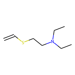 2-Diethylaminoethyl vinyl sulfide