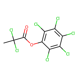 2,2-Dichloropropionic acid, pentachlorophenyl ester