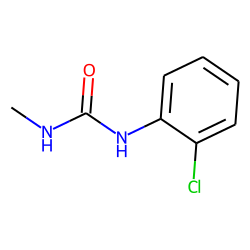 Urea, N-(2-chlorophenyl)-N'-methyl-