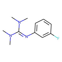 N''-(3-fluoro-phenyl)-N,N,N',N'-tetramethyl -guanidine
