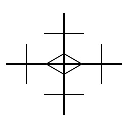 Tricyclo[1.1.0.0<sup>2,4</sup>]butane,tetrakis(t-butyl)