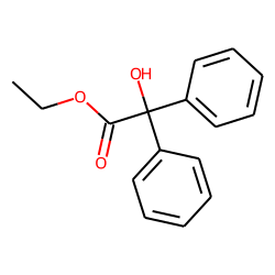 Benzeneacetic acid, «alpha»-hydroxy-«alpha»-phenyl-, ethyl ester