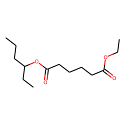 Adipic acid, ethyl 3-hexyl ester