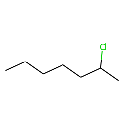 Heptane, 2-chloro-