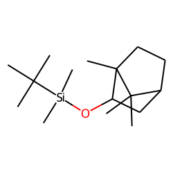 Borneol, tert-butyldimethylsilyl ether