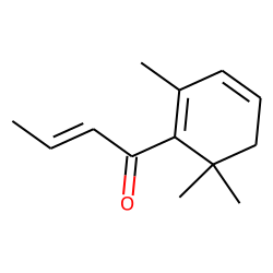 2-Buten-1-one, 1-(2,6,6-trimethyl-1,3-cyclohexadien-1-yl)-, (E)-