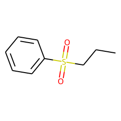 Benzene, (propylsulfonyl)-