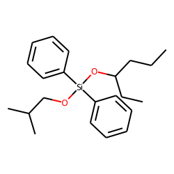 Silane, diphenyl(hex-3-yloxy)isobutoxy-