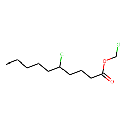 Chloromethyl 5-chlorodecanoate