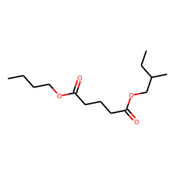 Glutaric acid, butyl 2-methylbutyl ester