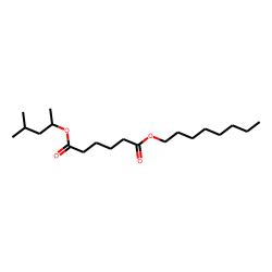 Adipic acid, 4-methylpent-2-yl octyl ester