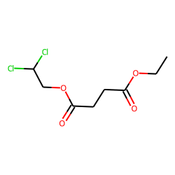 Succinic acid, 2,2-dichloroethyl ethyl ester
