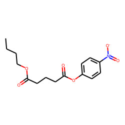 Glutaric acid, butyl 4-nitrophenyl ester