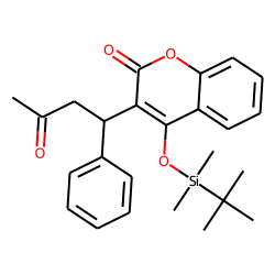 Warfarin, tert-butyldimethylsilyl ether