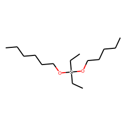 Silane, diethylhexyloxypentyloxy-