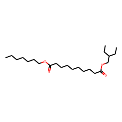 Sebacic acid, 2-ethylbutyl heptyl ester
