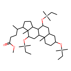 Cholanic acid, 3«beta»,7«alpha»,12«beta»-trihydroxy, Me-DMES
