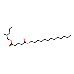 Glutaric acid, 2-methylpentyl tridecyl ester